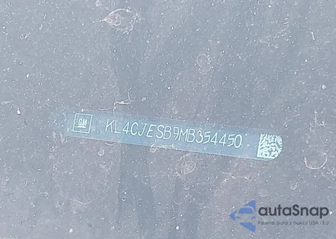 2021 Buick Encore Preferred from USA, damaged, VIN KL4CJESB9MB354450